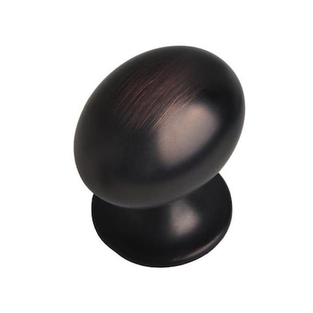 Utopia Alley Utopia Alley Danbury Oil Rubbed Bronze Cabinet Knob  1.3" HW339PLRB011